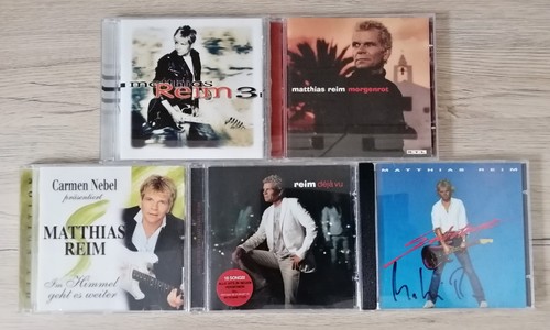 Matthias reim cds sammlung - cds,