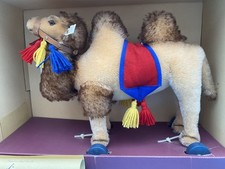 Steiff Club 1995/1996 Kamel Replica 1930 lim. mit Zert., OK, Porzellan-Plakette