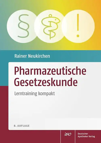 Pharmazeutische gesetzeskunde - pharmazeutische,