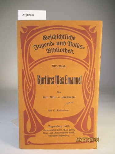 Kurfürst max emanuel - kurfürst, (=