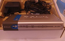 D-Link Router ASSL2+ DSL-G684T