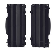 Kühlerabdeckung Polisport schwarz passend für KTM/HUSQVARNA