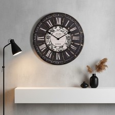 Wanduhr 60CM Dekouhr inkl