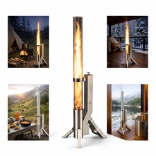 Feuerrohr aus Edelstahl -