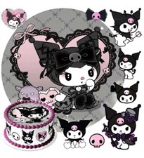 Kuromi Essbar Katze Mädchen