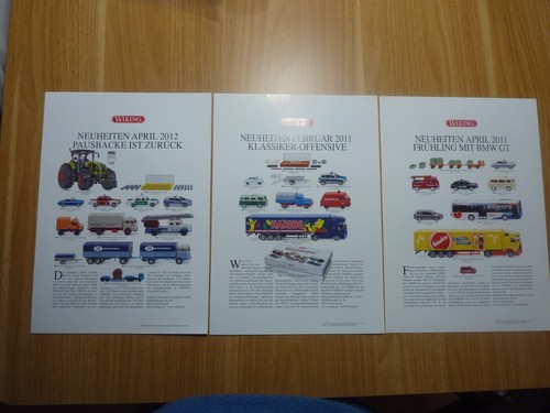 Wiking neuheiten 2012 - 2012, /