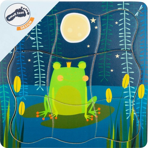 Schichten puzzle teile - schichten,
