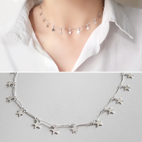 Halskette collier choker - halskette,