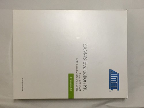 Atmel sam4s evaluation - evaluation, kit