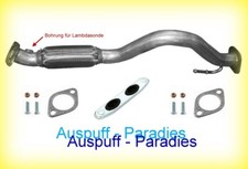 Abgasrohr inkl. interlock