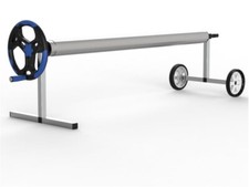 Aufrollvorrichtung Pool