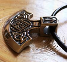 Edelstahl Anhänger Axt Beil