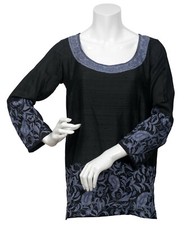 Tunika Tunic Handbestickt