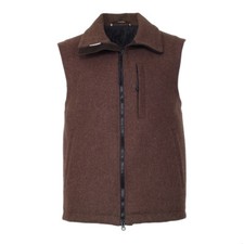 Loden Weste RAX aus Schurwolle mit Thermofutter Jagd Wandern Trekking Outdoor