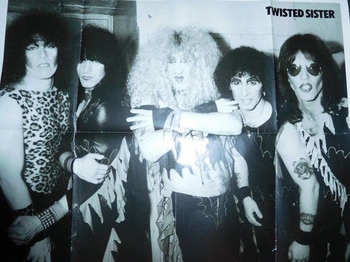 Twisted sister poster 48x60 - sister,