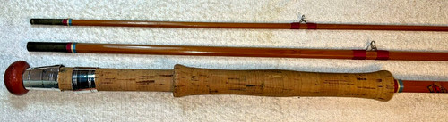 Split cane forellen - split,