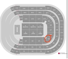 2 Tickets Santana 9.8.2025 Hannover - Top-Sitzplätze im Unterrang PK 1, Block U5