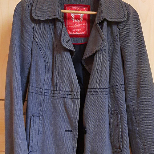 Esprit edc damen mantel grau - mantel,