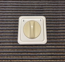 Jalousietaster Jalousie Schalter Tast-Rast-Funktion Rollo Markise Tor auf ab