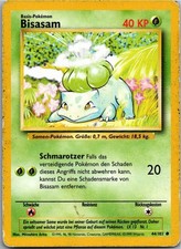 Pokémon Bisasam 44/102 Base