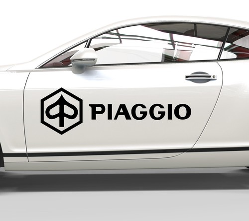Autoaufkleber piaggio - piaggio,
