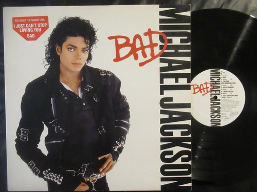 Michael jackson bad lp - michael,