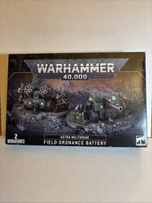 Astra Militarum Field Ordnance Battery Warhammer 40000 40k Unvollständig