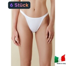 6er Pack Damen Tanga Slips