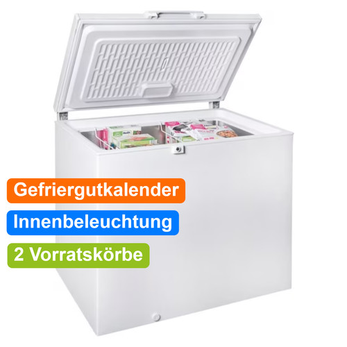 Privileg gefriertruhe 255l - privileg,