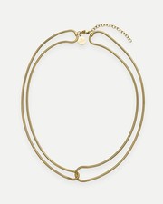 Purelei Kette Necklace Kindness Gold Neu