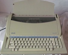 Elektronische Schreibmaschine