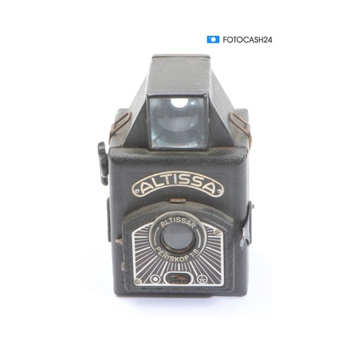 Altissa vintage boxkamera - boxkamera, mit