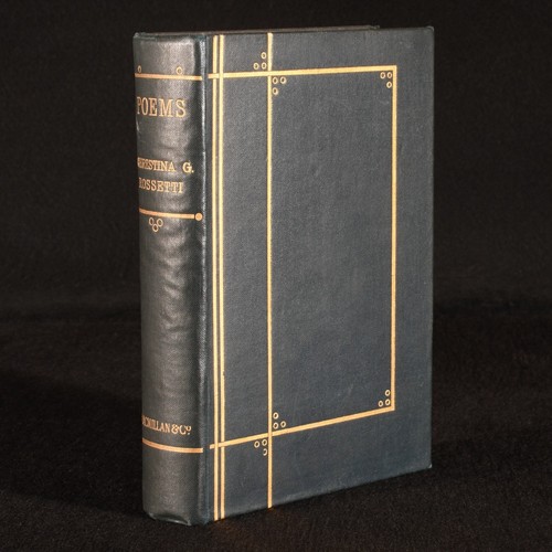 1901 poems christina - poems, g