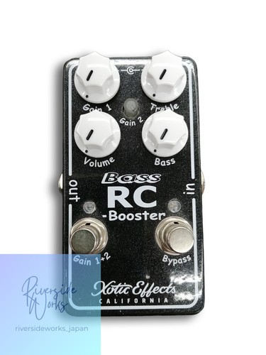 Xotic bass booster pedal - rc,