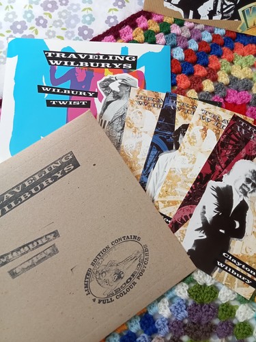 Traveling wilburys wilbury - traveling,