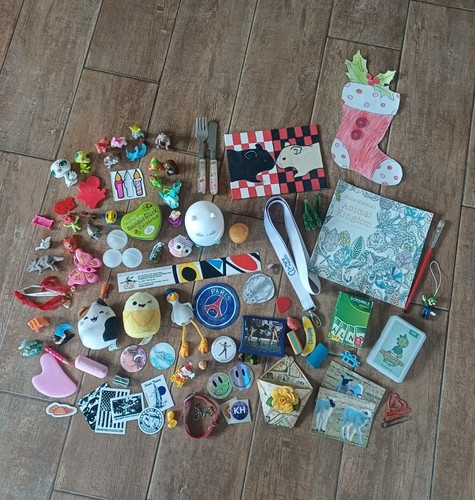 Spielzeugpaket 100 teile - 100,