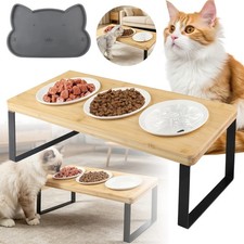 Katzennapf Erhöht