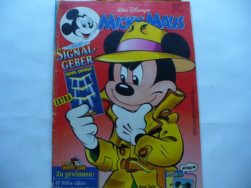 Micky maus heft vom - heft, 13