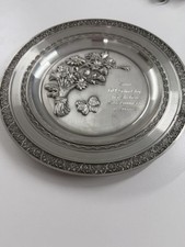 Zinnteller, Wandteller, Zinn