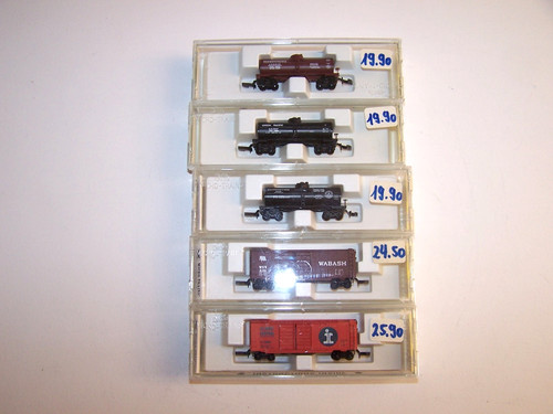 Konvolut micro trains spur - trains, z