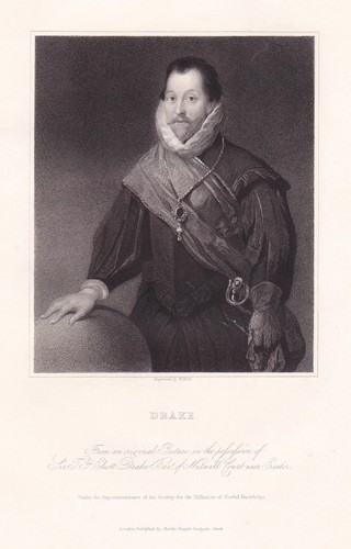 Sir francis drake privateer - sir,