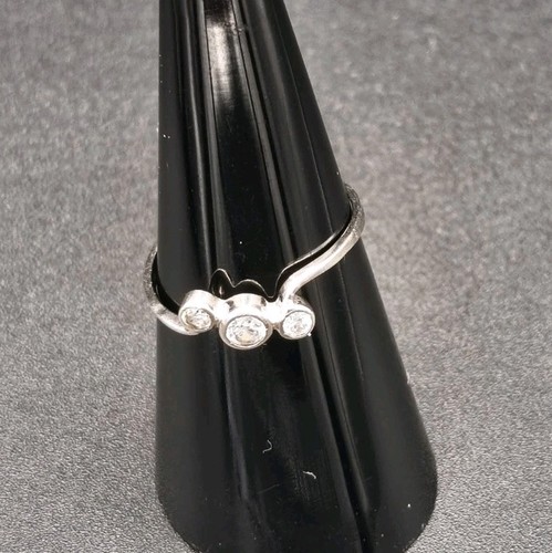 Ring silber 925 trio funkelnde - silber,