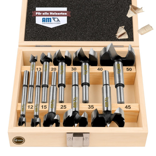 Forstnerbohrer set ø12 - forstnerbohrer, |