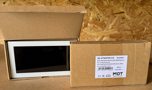 Mdt knx glasstouch - mdt,