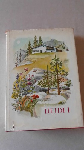 Sammelbilderalbum heidi - sammelbilderalbum,