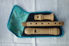 Alt-Blockflöte, Küng, Studio, Ahorn