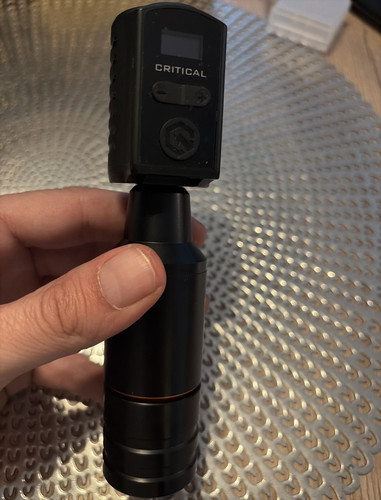 Critical tattoo - critical,