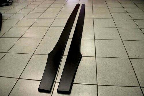 Performance side skirts addons - skirts,