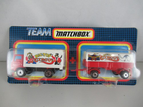 Matchbox two pack team - two,