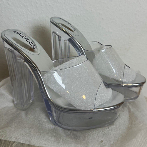 Klare high heel plateau - plateau, pumps